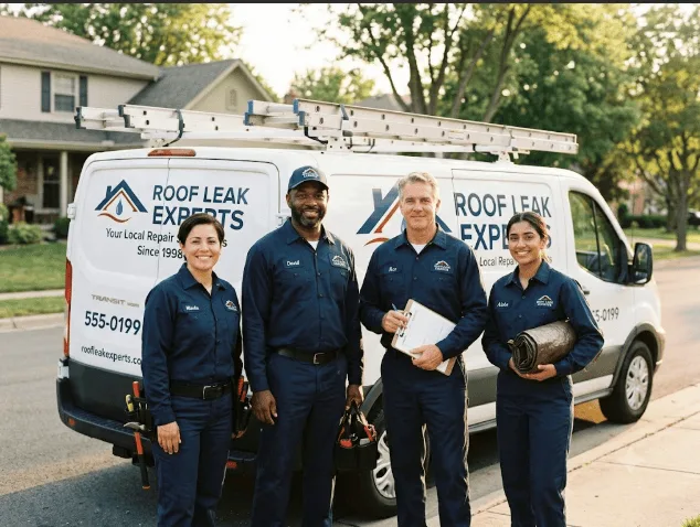 Roof Leak Repair company in Plainfield, MA